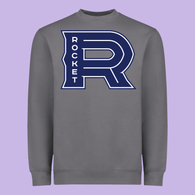Laval Rocket Heavyweight Sweatshirt Designed By Designpulse