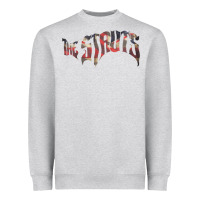 Heather Grey The Struts, British Rock Glam Rock, the The Struts, The Struts art, Th Heavyweight Sweatshirt - DesignPulse