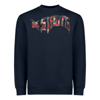 Navy The Struts, British Rock Glam Rock, the The Struts, The Struts art, Th Heavyweight Sweatshirt - DesignPulse