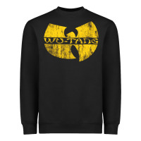 Black Vintage Heavyweight Sweatshirt - DesignPulse