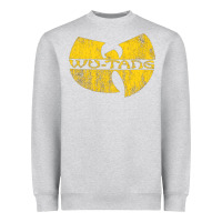 Heather Grey Vintage Heavyweight Sweatshirt - DesignPulse