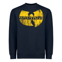 Navy Vintage Heavyweight Sweatshirt - DesignPulse