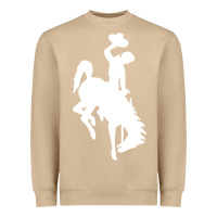 Mushroom wyoming cowboys Heavyweight Sweatshirt - DesignPulse