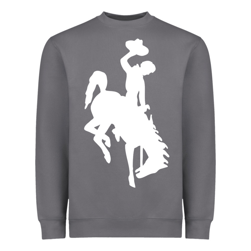 Wyoming Cowboys Heavyweight Sweatshirt by DesignPulse | Teevron