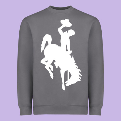 Wyoming Cowboys Heavyweight Sweatshirt Designed By Designpulse