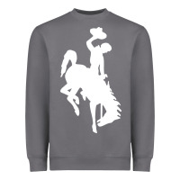 Storm wyoming cowboys Heavyweight Sweatshirt - DesignPulse