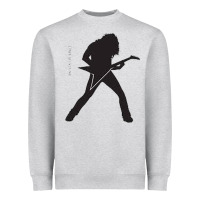 Heather Grey dave mustaine Heavyweight Sweatshirt - DesignPulse
