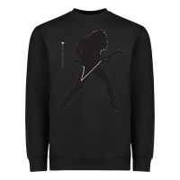 Black dave mustaine Heavyweight Sweatshirt - DesignPulse