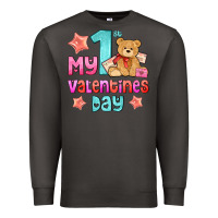 Smoke my first valentines day Premium Sweatshirt - AdoDesignShop