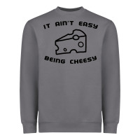 Storm it ain't easy being cheesy Heavyweight Sweatshirt - DesignPulse