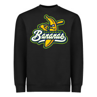 Black bananas Heavyweight Sweatshirt - DesignPulse