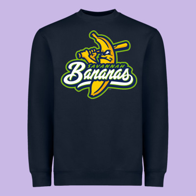 Bananas Heavyweight Sweatshirt Designed By Designpulse