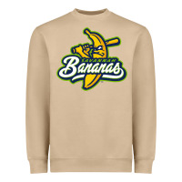 Mushroom bananas Heavyweight Sweatshirt - DesignPulse