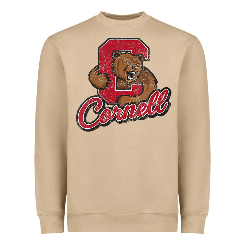 Cornell Heavyweight Sweatshirt by DesignPulse | Teevron