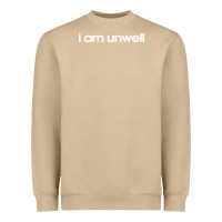 Mushroom i am unwell Heavyweight Sweatshirt - DesignPulse