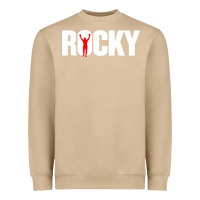Mushroom boxer r o c k y Heavyweight Sweatshirt - DesignPulse