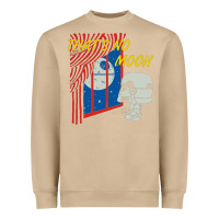 Mushroom that's no moon Heavyweight Sweatshirt - DesignPulse