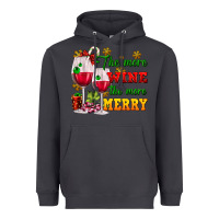 Smoke The more wine the more merry Heavyweight Hoodie - AdoDesignShop