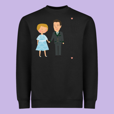 Sound Of Music - Loving Me Heavyweight Sweatshirt Designed By Designpulse