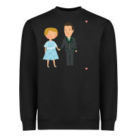 Black sound of music - loving me Heavyweight Sweatshirt - DesignPulse