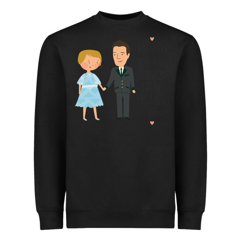 Sound Of Music - Loving Me Heavyweight Sweatshirt by DesignPulse | Teevron