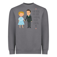 Storm sound of music - loving me Heavyweight Sweatshirt - DesignPulse