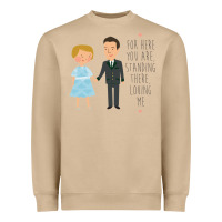 Mushroom sound of music - loving me Heavyweight Sweatshirt - DesignPulse