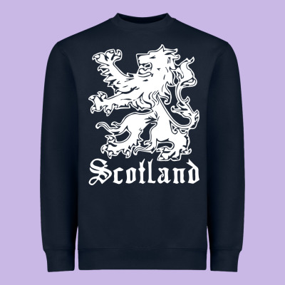 Youth Scotland Heavyweight Sweatshirt Designed By Designpulse