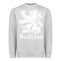 Heather Grey youth scotland Heavyweight Sweatshirt - DesignPulse