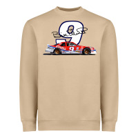 Mushroom Bill Elliott 1988 Winston Cup 9 Stock Car  Classic Heavyweight Sweatshirt - DesignPulse