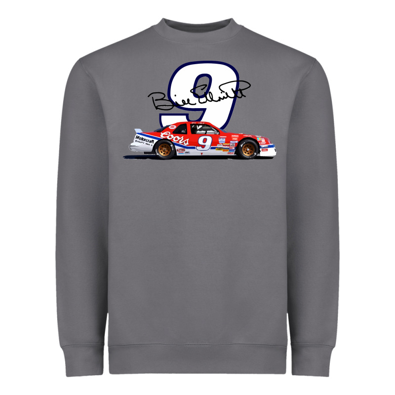 Bill Elliott 1988 Winston Cup 9 Stock Car  Classic Heavyweight Sweatshirt by DesignPulse | Teevron