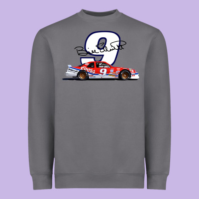 Bill Elliott 1988 Winston Cup 9 Stock Car  Classic Heavyweight Sweatshirt Designed By Designpulse