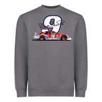 Storm Bill Elliott 1988 Winston Cup 9 Stock Car  Classic Heavyweight Sweatshirt - DesignPulse