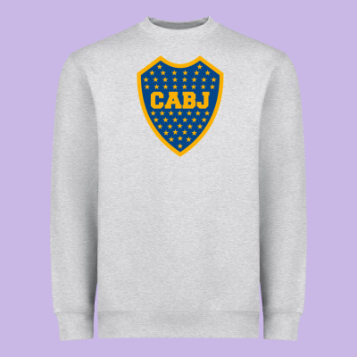 Boca Juniors Heavyweight Sweatshirt Designed By Designpulse