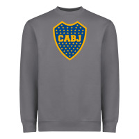 Storm Boca Juniors Heavyweight Sweatshirt - DesignPulse