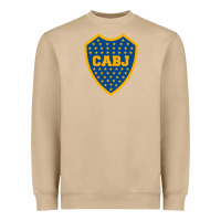 Mushroom Boca Juniors Heavyweight Sweatshirt - DesignPulse