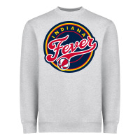 Heather Grey indiana,team,fever Heavyweight Sweatshirt - DesignPulse