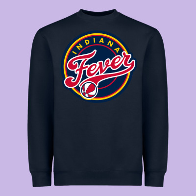 Indiana,team,fever Heavyweight Sweatshirt Designed By Designpulse