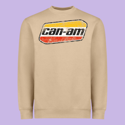 Canam Vintage Original Atv Utv Off Road Gift Long Sleeve Heavyweight Sweatshirt Designed By Designpulse