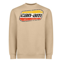 Mushroom CANAM Vintage Original ATV UTV off road Gift Long Sleeve Heavyweight Sweatshirt - DesignPulse