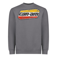 Storm CANAM Vintage Original ATV UTV off road Gift Long Sleeve Heavyweight Sweatshirt - DesignPulse