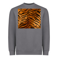 Storm handdrawn tiger pattern Heavyweight Sweatshirt - BarkalooDesign