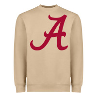 Mushroom -alabama athletics Heavyweight Sweatshirt - DesignPulse