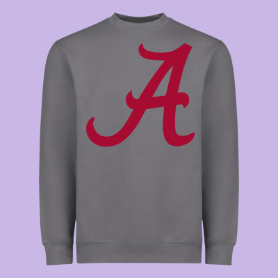 -alabama Athletics Heavyweight Sweatshirt Designed By Designpulse