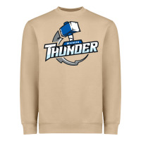Mushroom wichita thunder Heavyweight Sweatshirt - DesignPulse