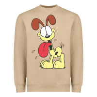 Mushroom odie the dog gift Heavyweight Sweatshirt - DesignPulse