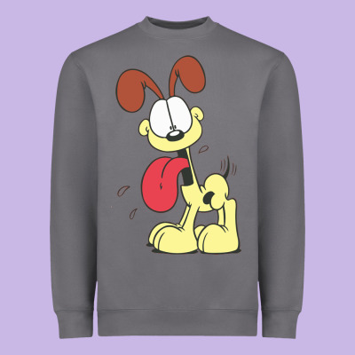 Odie The Dog Gift Heavyweight Sweatshirt Designed By Designpulse