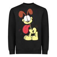 Black odie the dog gift Heavyweight Sweatshirt - DesignPulse