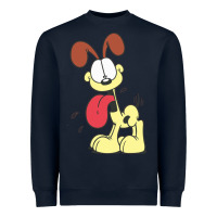 Navy odie the dog gift Heavyweight Sweatshirt - DesignPulse