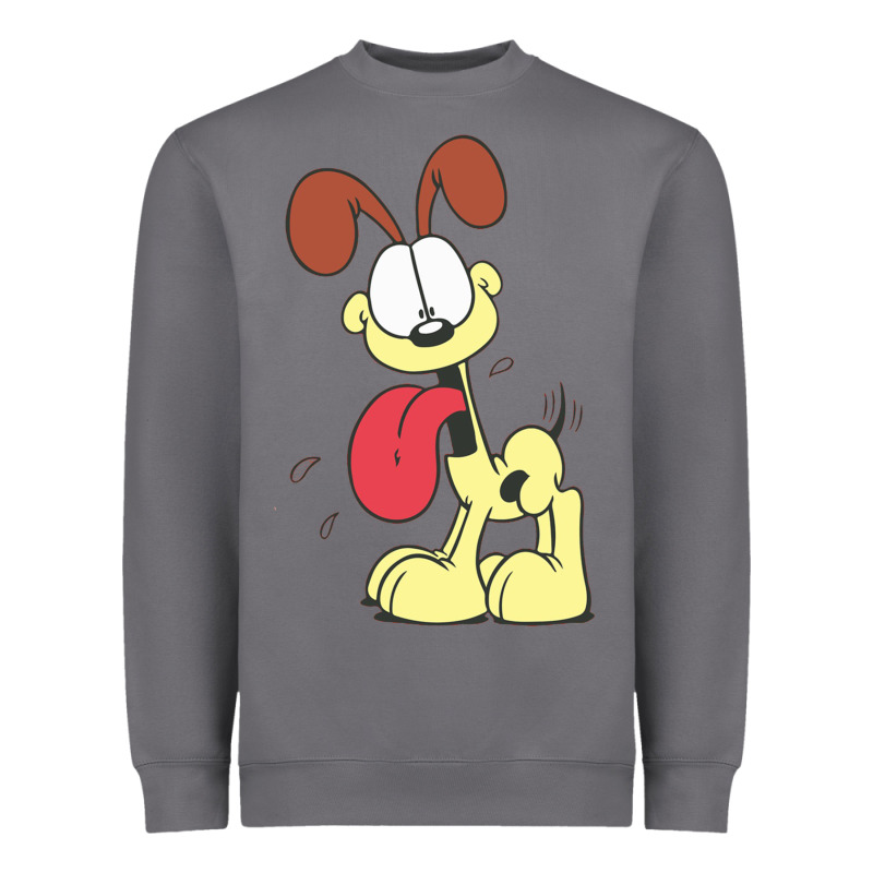 Odie The Dog Gift Heavyweight Sweatshirt by DesignPulse | Teevron